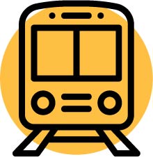 MARTA train icon